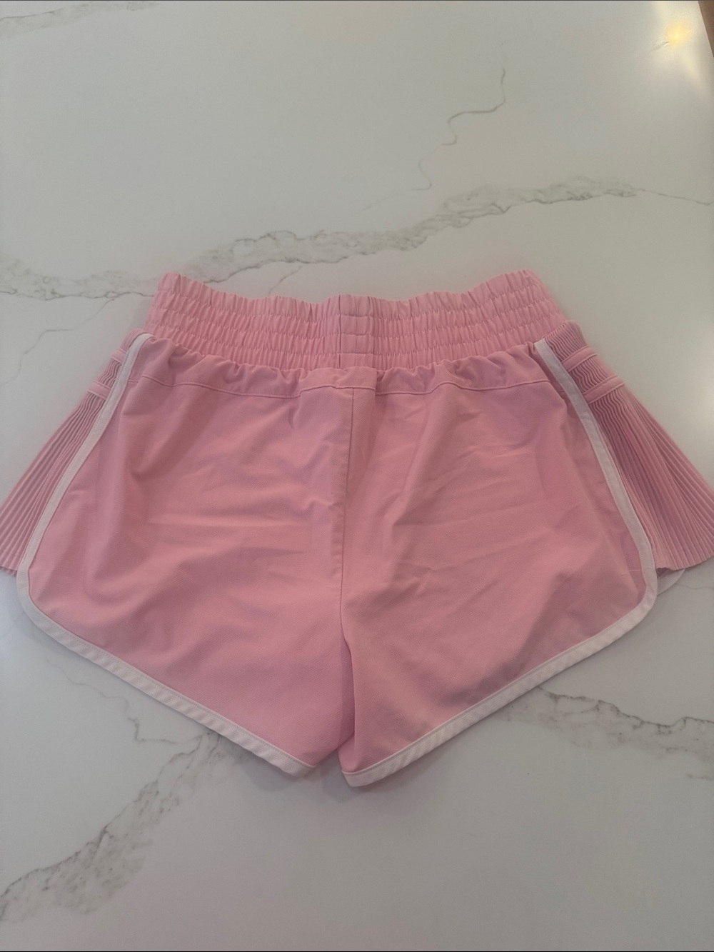 Women’s Pink Athletic Shorts - Brand Unspecified - Picture 3 of 3